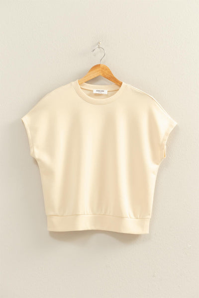 Crew Neck Top