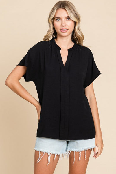 Dolman Sleeve Blouse
