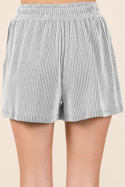 Striped Lounge Shorts