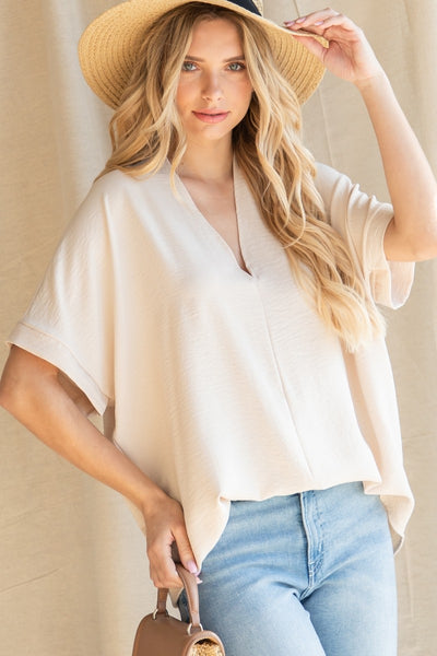 Hi Low Loose Top