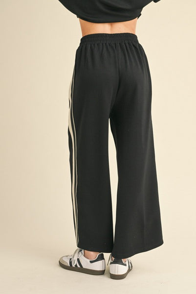Side Stripe Pants