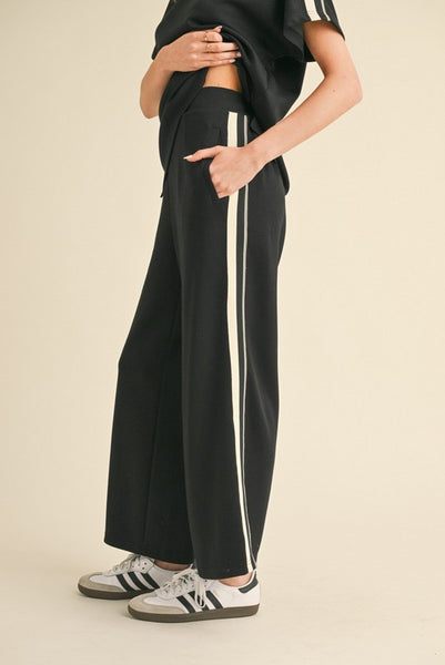 Side Stripe Pants