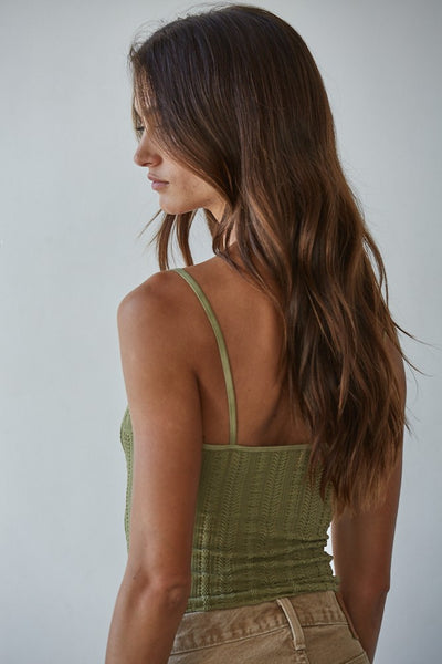 Jacquard Cami