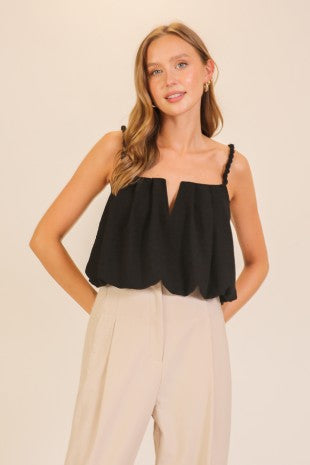 Bubble Hem Cami