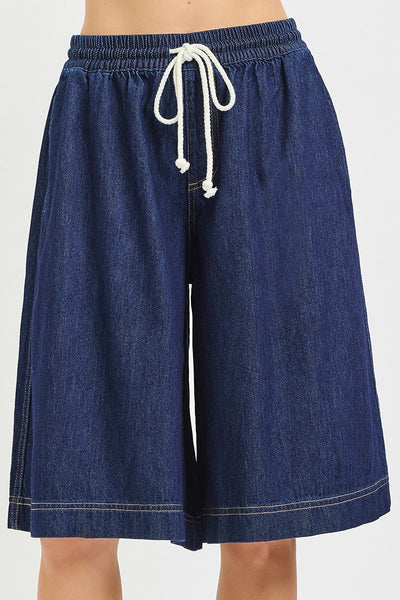 Slouchy Jort Culottes
