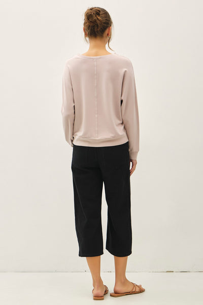 Dolman Sleeve Butter Top