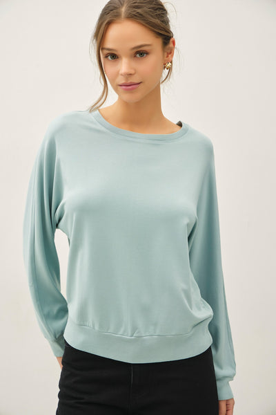 Dolman Sleeve Butter Top
