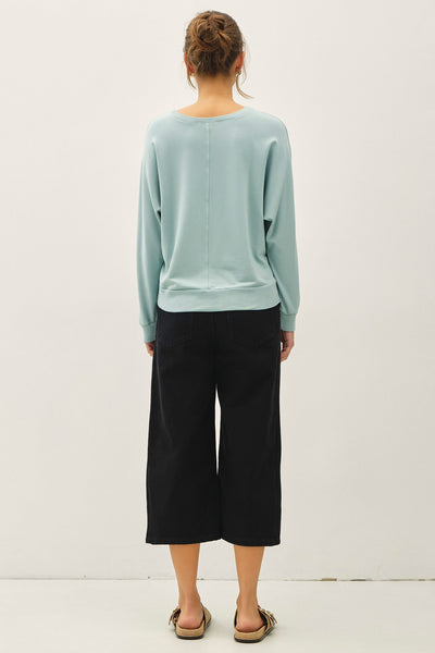 Dolman Sleeve Butter Top