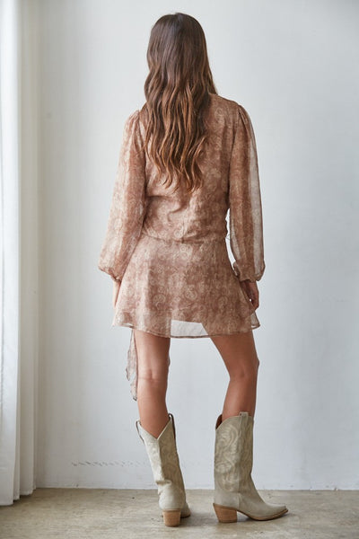 Amara Wrap Dress