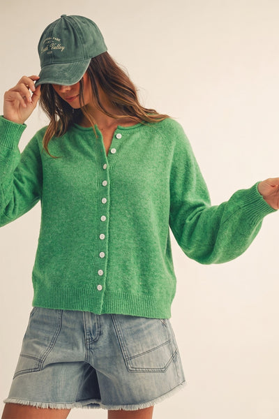 Soft Signature Cardigan