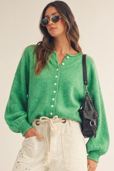 Soft Signature Cardigan