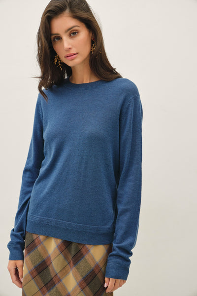 Wool Blended Sweater