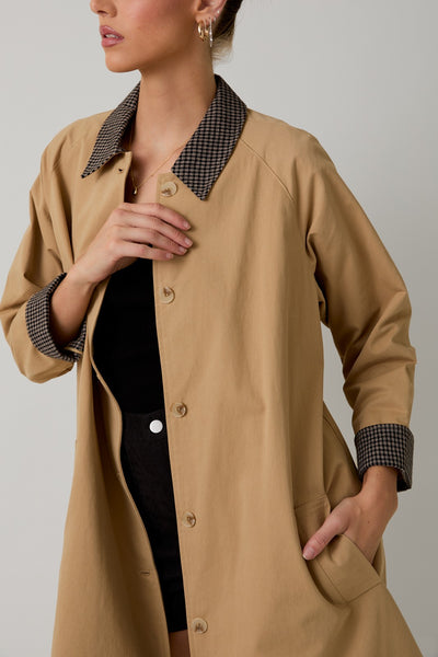 A Line Longline Coat