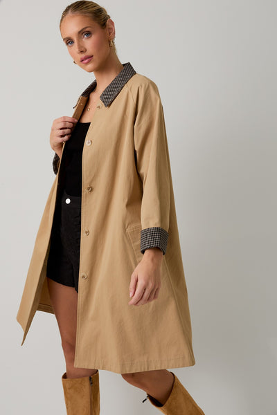 A Line Longline Coat