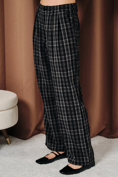Plaid Trousers