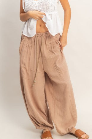 Drawstring Pants