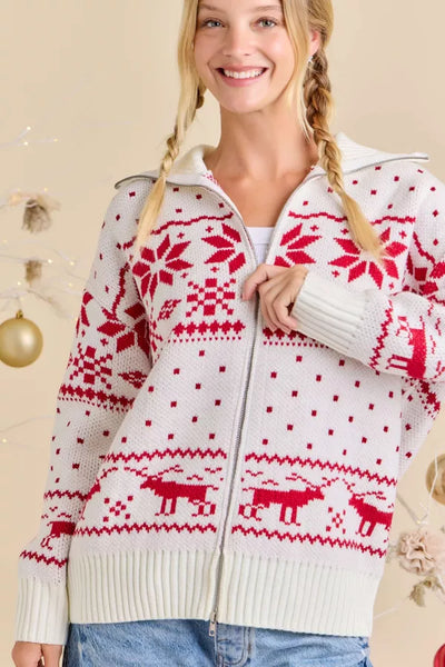 Snowflake Sweater