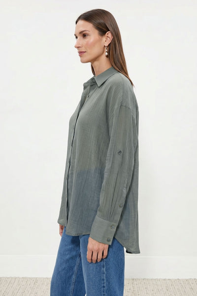 Oversized Blouse