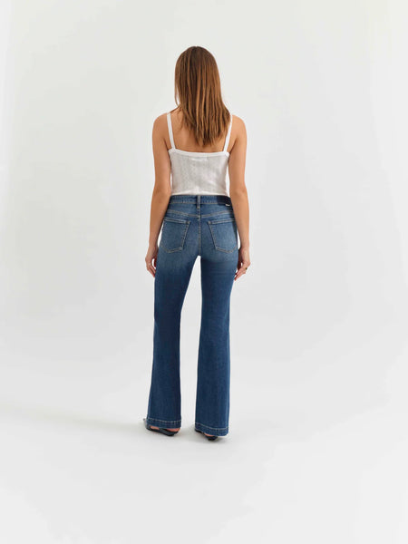 Heartbreaker Mid Rise Flare Jeans