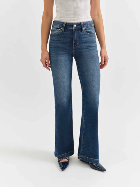 Heartbreaker Mid Rise Flare Jeans