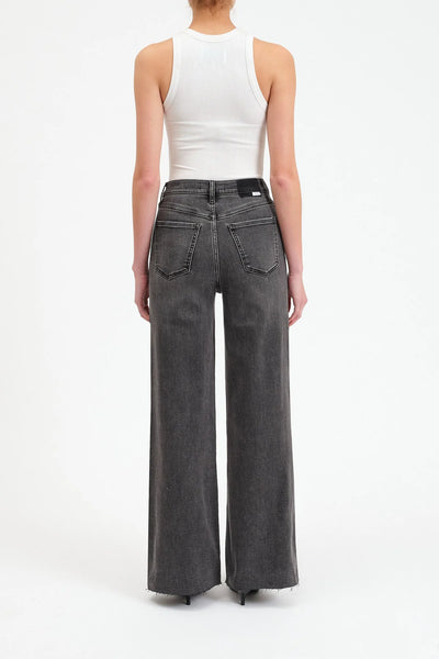 Far Out High Rise Wide Leg Jeans