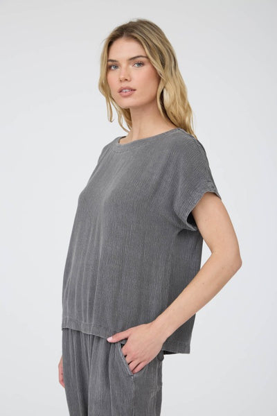 Crinkle Relaxed Top