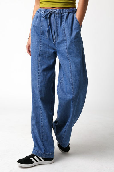 Alicia Denim Pants