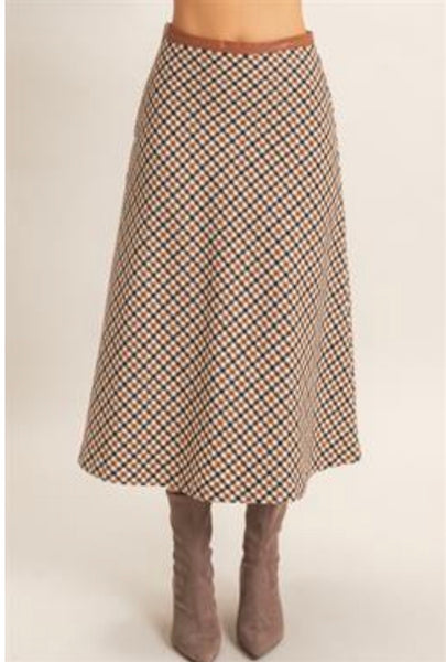 A Line Flowy Skirt