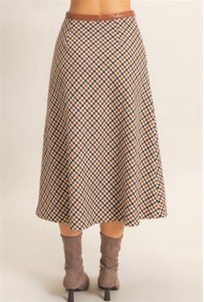 A Line Flowy Skirt