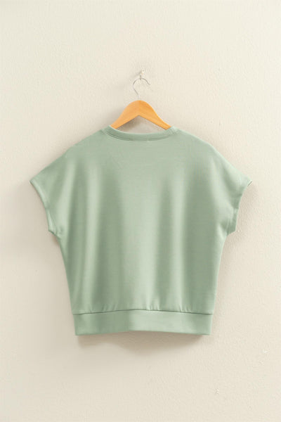 Crew Neck Top
