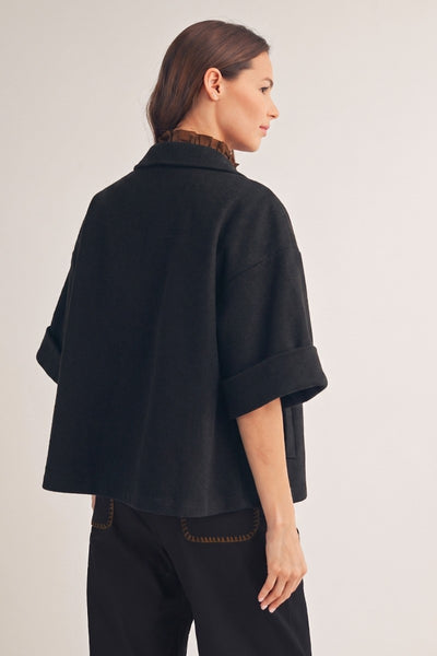 Double Breasted Short Coat