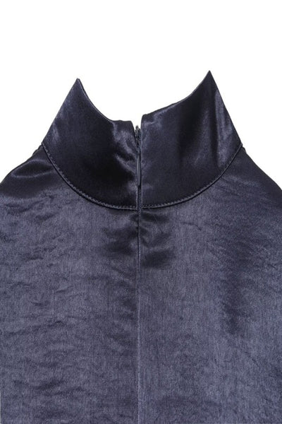 Satin lace Mini Dress