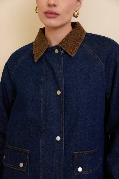 Barn Denim Mix Jacket