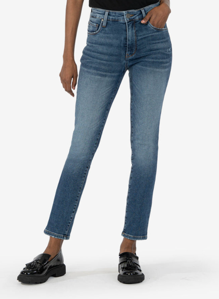 Reese High Rise Straight Jeans