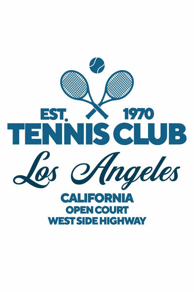 Tennis Club Graphic Sweatshirt