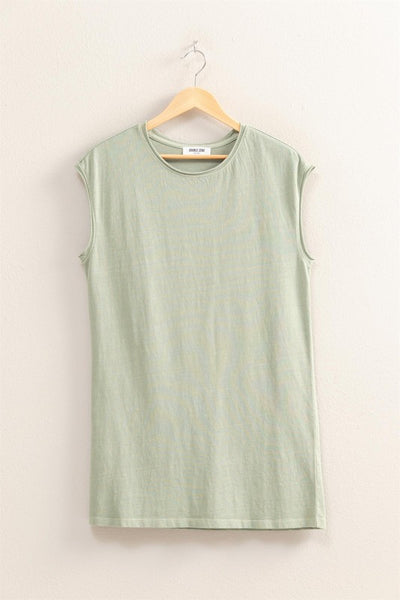 Freestyle Sleeveless Mini Dress