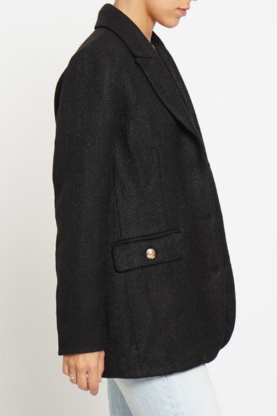 Boucle Long Blazer