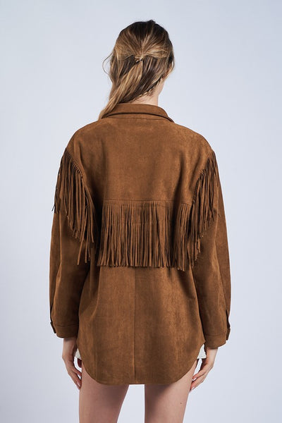 Western Style Fringe Jacket