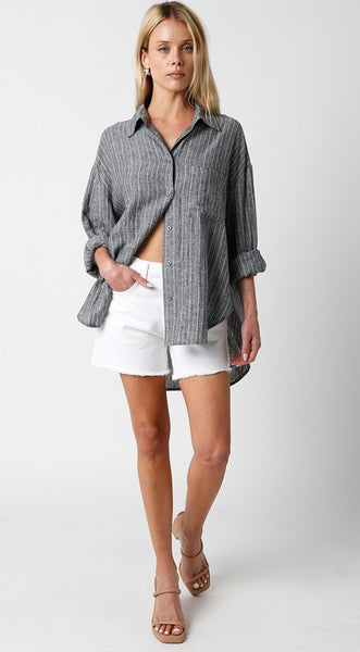 Molly Linen Shirt