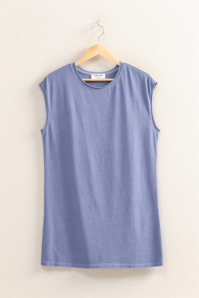 Freestyle Sleeveless Mini Dress