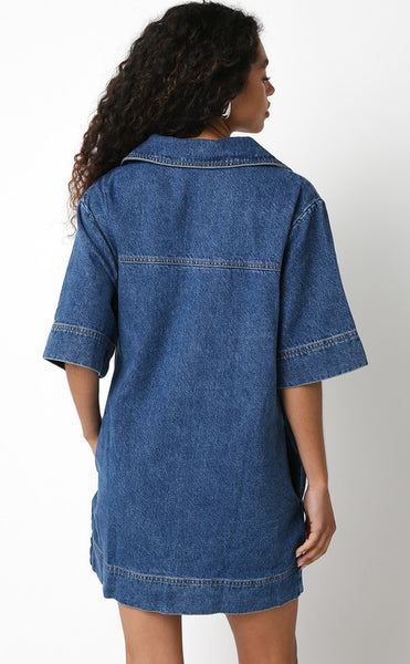 Ava Denim Dress