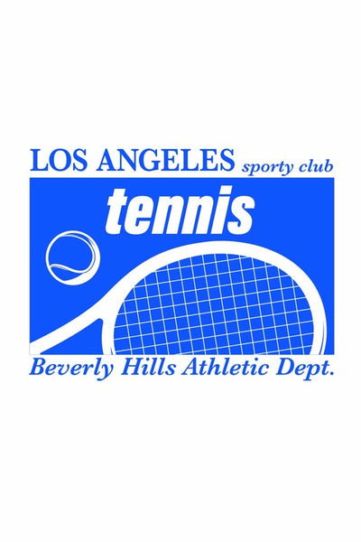 LA Tennis graphic sweatshirt