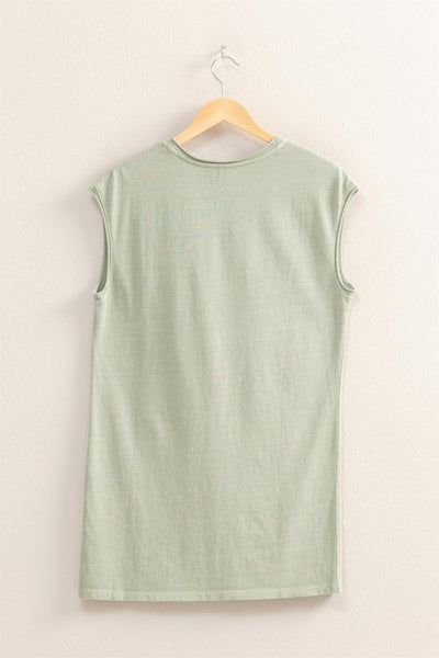 Freestyle Sleeveless Mini Dress