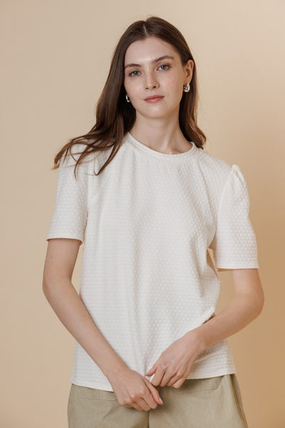 Everyday Puff Sleeve Tee