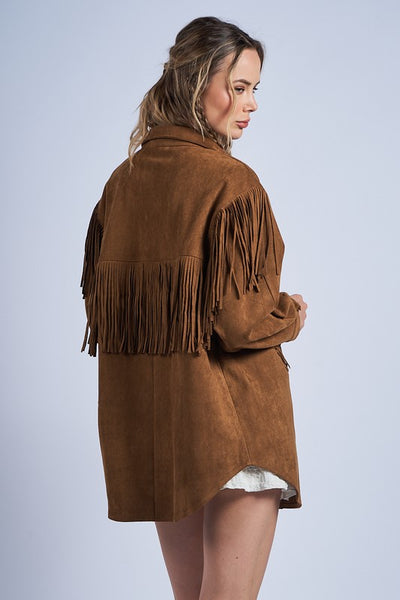 Western Style Fringe Jacket