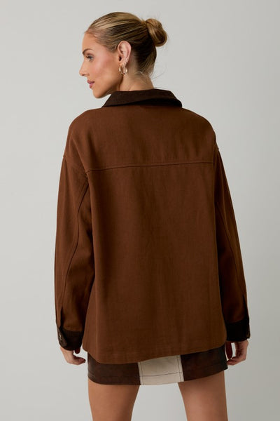 Button Down Barn Jacket