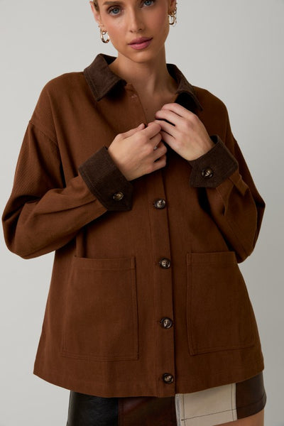 Button Down Barn Jacket