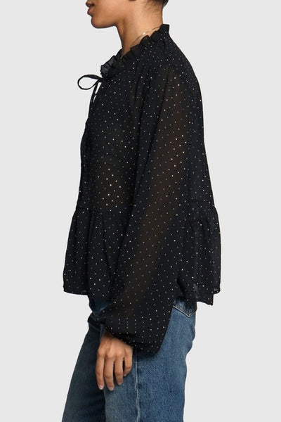 Chiffon Babydoll Top