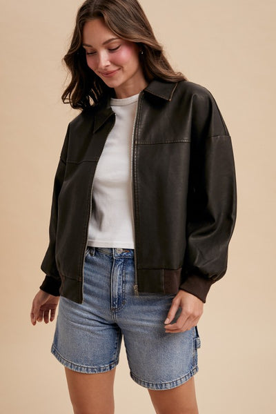 Vintage Bomber Jacket