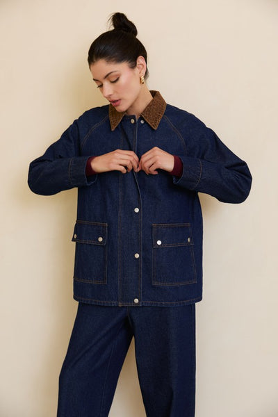 Barn Denim Mix Jacket